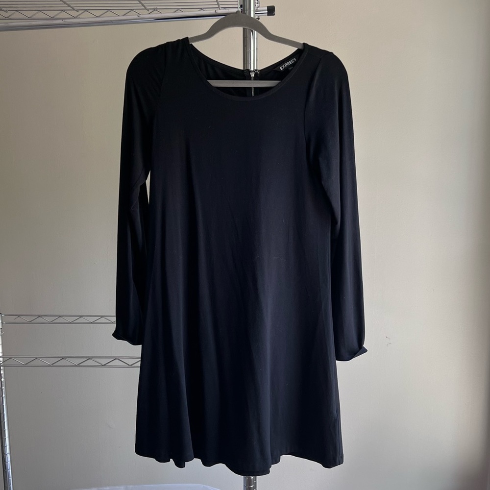 Express t-shirt dress